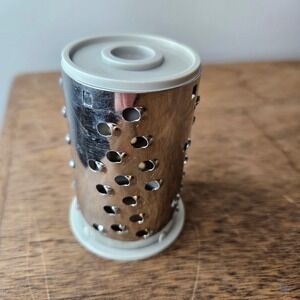 The Pampered Chef Deluxe Cheese Grater Shredder #1275 Replacement Drum Large